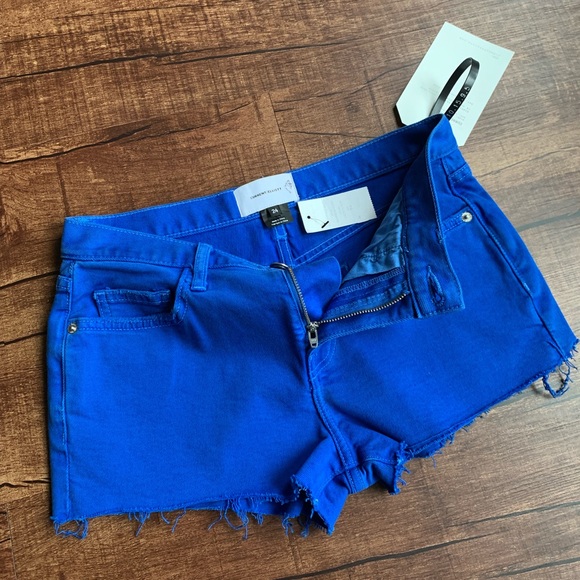 Current Elliott 24 nauticalblu The boyfriend short
